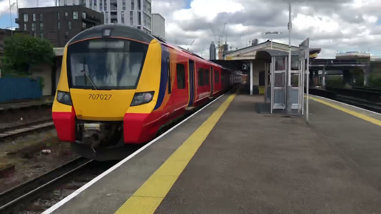 Trainspotting Series 4 Episode 2: Trains at Queenstown Road (Battersea)