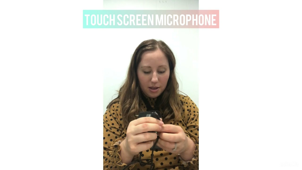 How to use a Phonak Roger Touch Screen Microphone (Teacher Guide)
