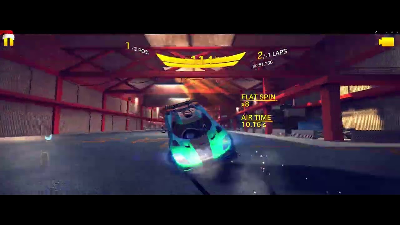 Asphalt 8 Stunts Montage #14 (Christmas & New Year Special)