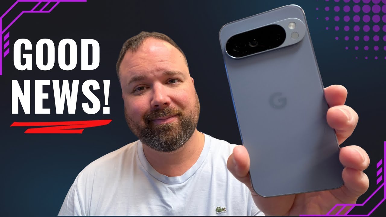 Обновление Pixel 10 // Скоро будет еще больше счастья!