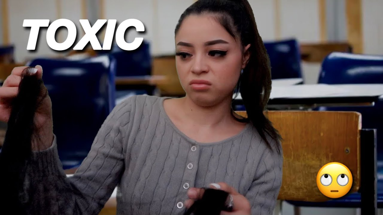 ASMR Toxic Friend Does Your Hair In Class 💇🏻‍♀️🙄