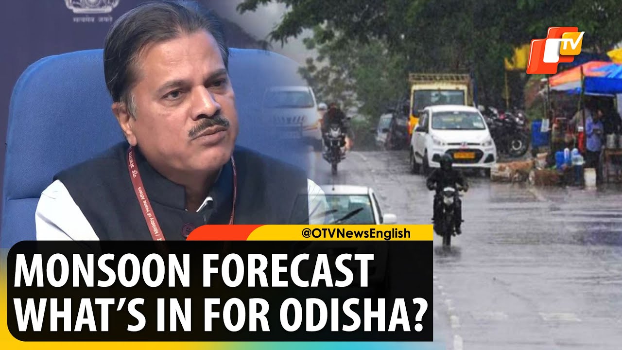 IMD DG Speaks On Monsoon Forecast 2023 For Odisha