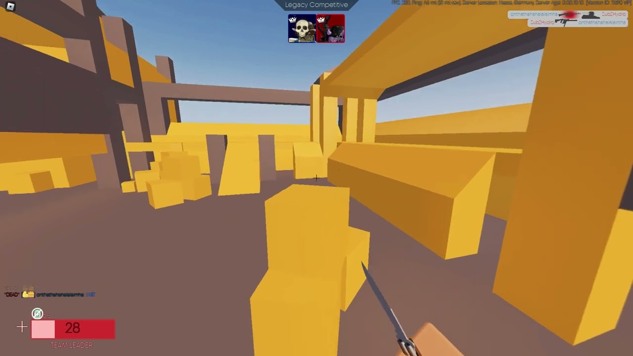 This R7 mid CHALLENGED Me to 1v1 and THIS Happened.. (Roblox Arsenal)
