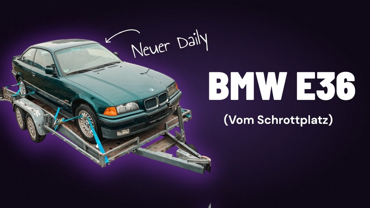 Ist er wirklich SCHROTT ? BMW E36| 404.Garage