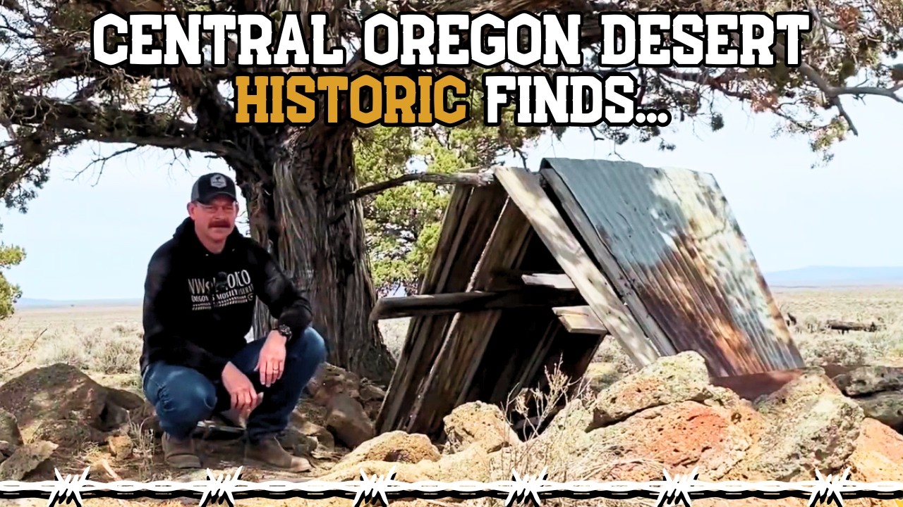 Oregon Desert Overlanding | Abandoned Shelter & Cowboy Camp