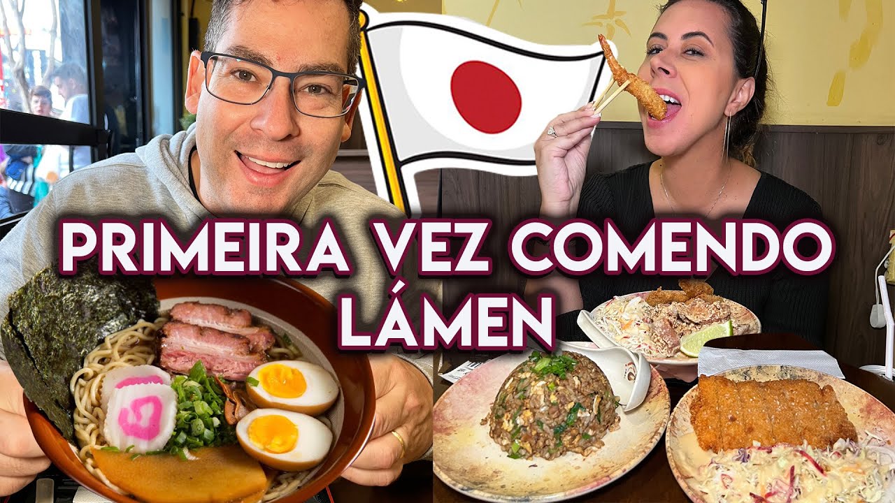 Primeiro Lámen: Komei | Tradicional no Bairro da Liberdade