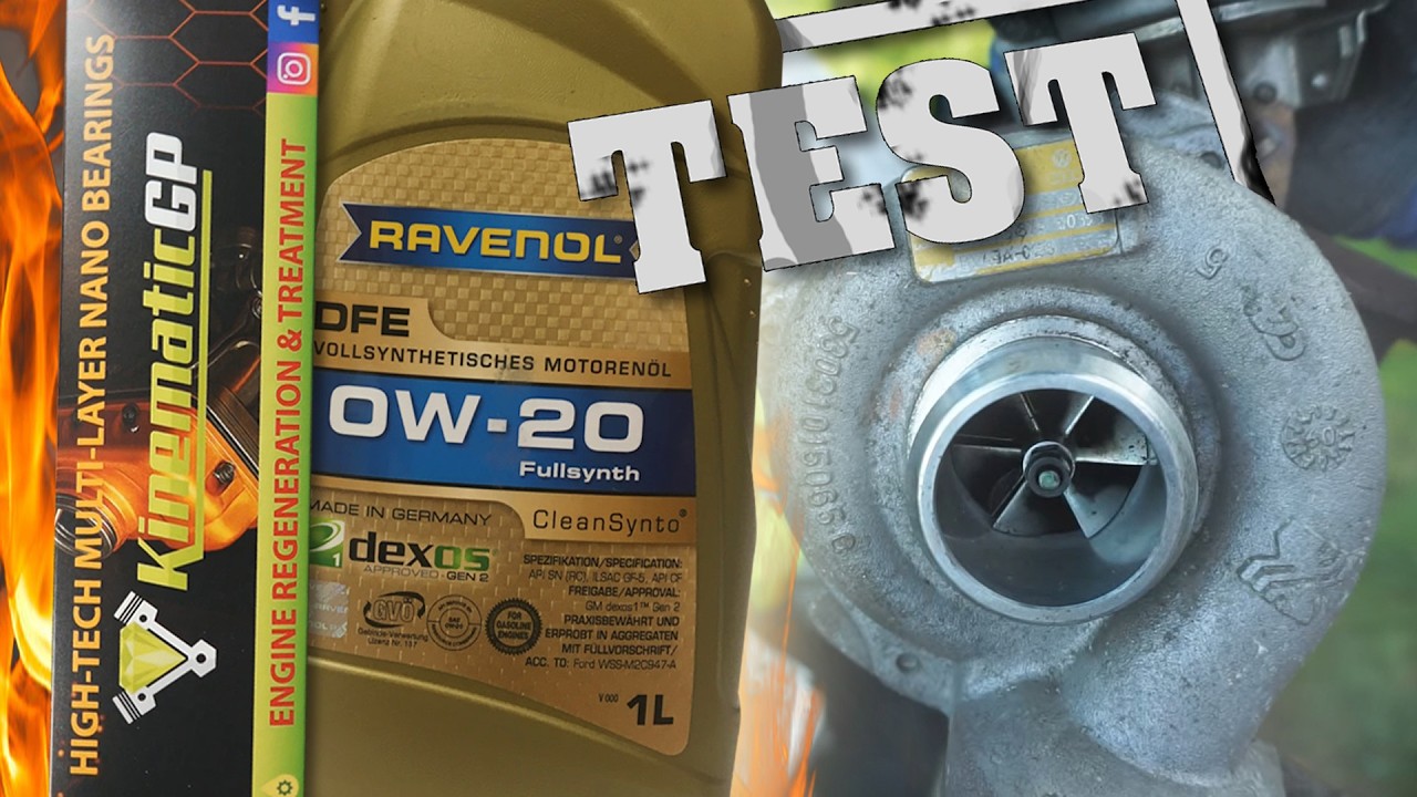 KinematicGP + Ravenol 0W20 Czy warto używać dodatku do oleju? Is it worth using this oil additive?