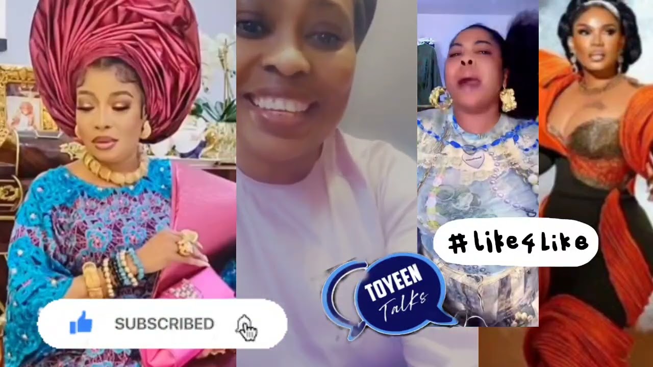 ELEYI TU GA OOO...EWA GBO NKAN TI YEYEMESHO TU SO NIPA AUNTY FOLA TINUBU OOO 