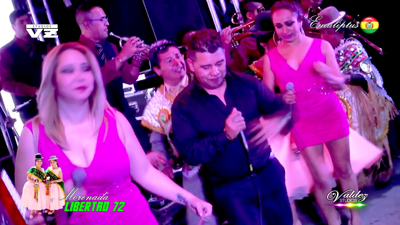 Ageles Azules Vivo 2017(Morenada Libertad 72)