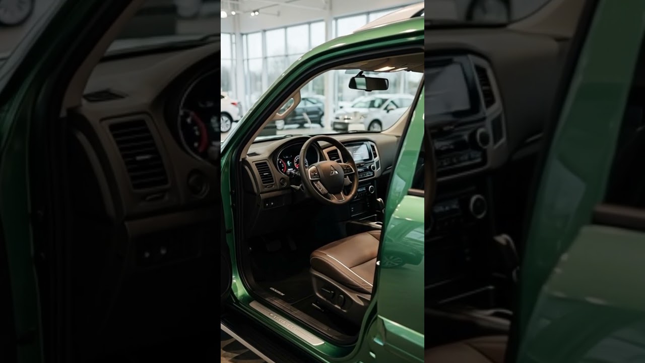 2026 Mitsubishi Pajero &ndash; T&auml;ysin uusi muotoilu, tekniset tiedot, ominaisuudet ja maasto-ominaisuudet.