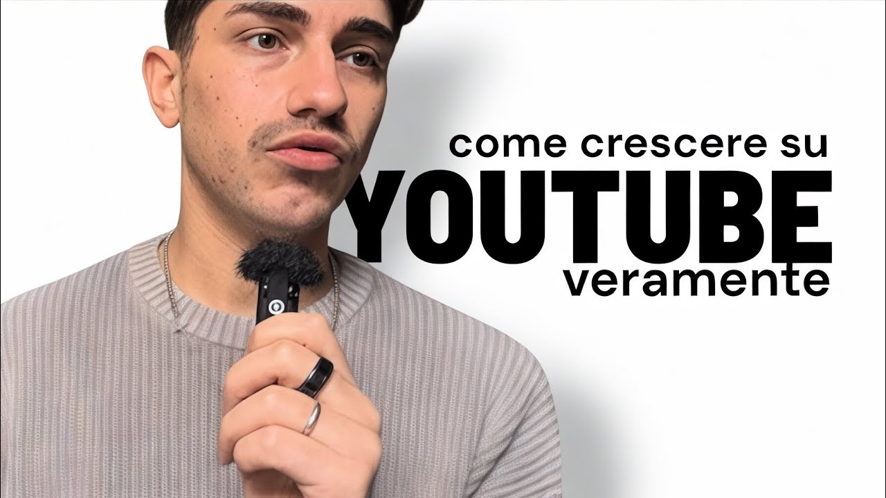 Il segreto per crescere su YouTube - la metrica più importante da rispettare 
