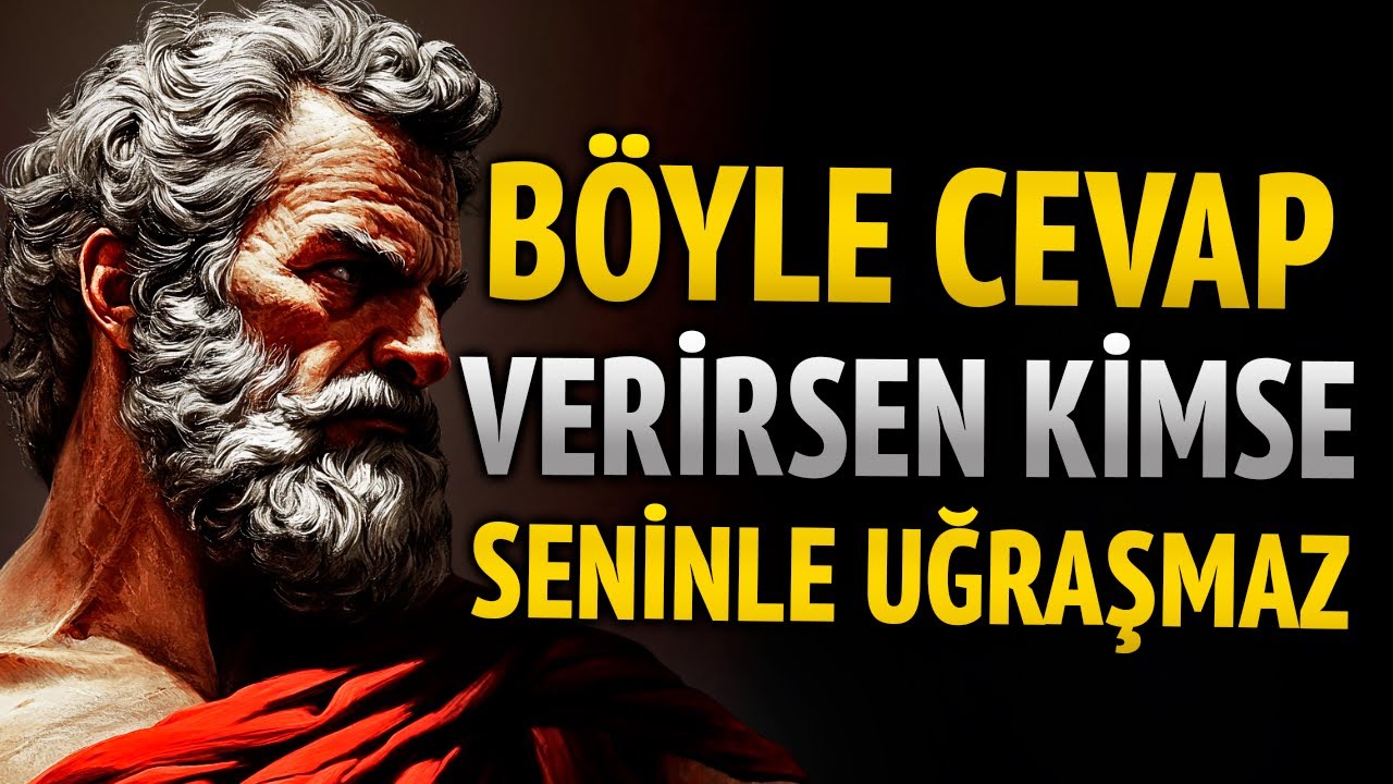 Herkesi susturacak 8 akıllıca cevap | Stoacılık | Stoacı bilgelik
