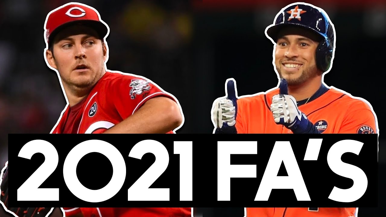 10 BEST MLB Free Agents for 2021 Season