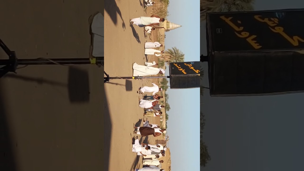 عثمان الجعلي حفلة الحصايا - الفاصل التاني