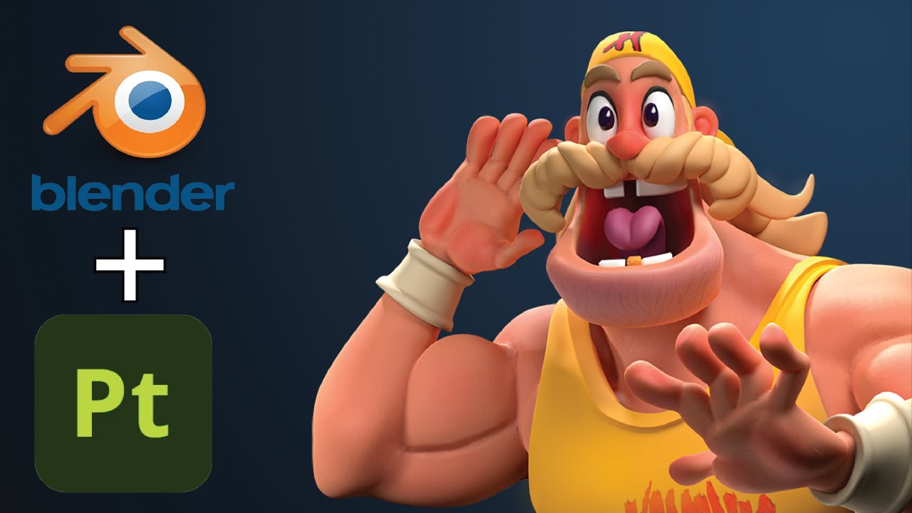 Blender to Substance Painter Workflow Explained !