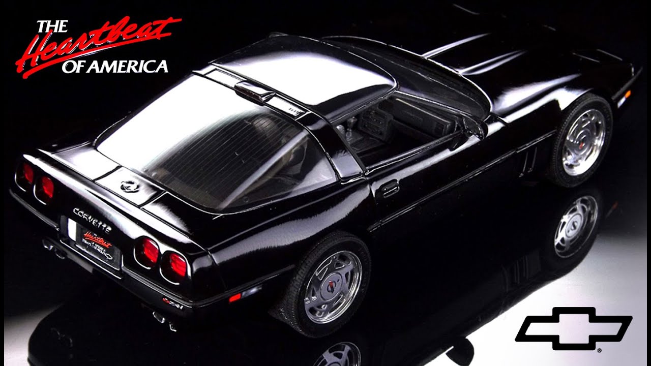 Chevrolet Corvette ZR-1 1989 - Revell (Montagem - Plastimodelismo)