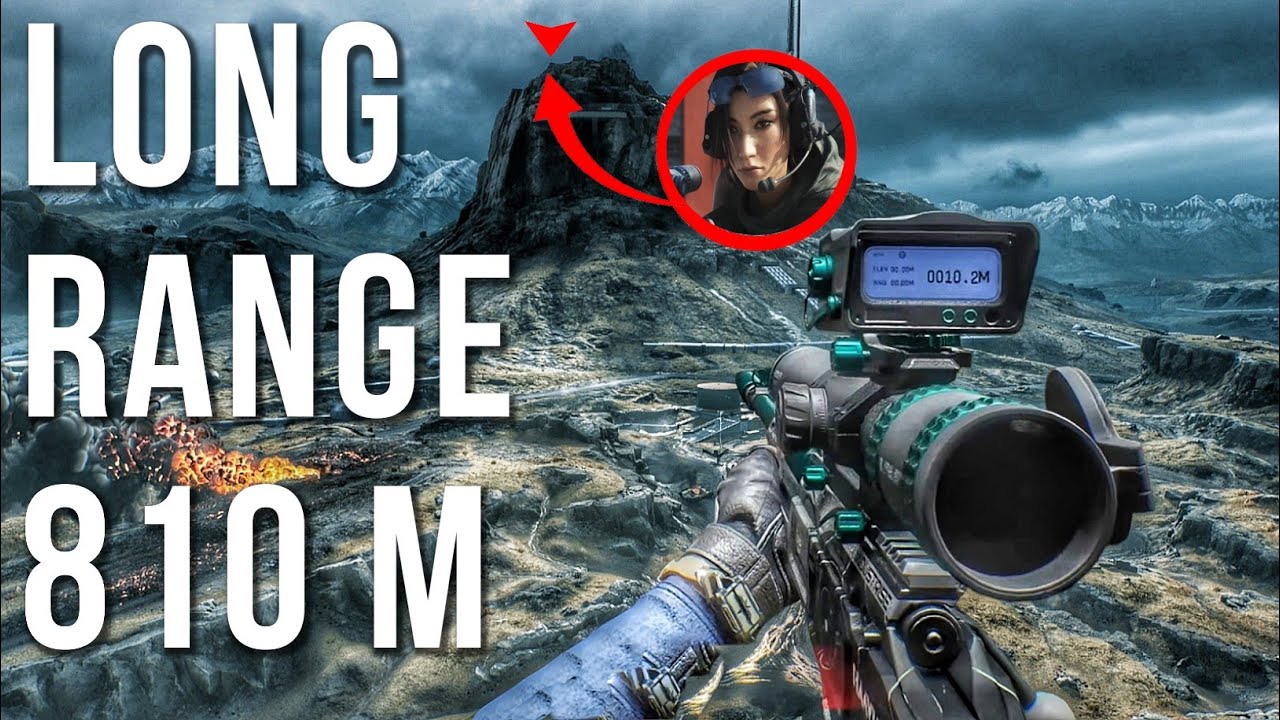 DELTA FORCE MOBILE | LONG-RANGE SNIPER GAMEPLAY [NO COMMENTARY]