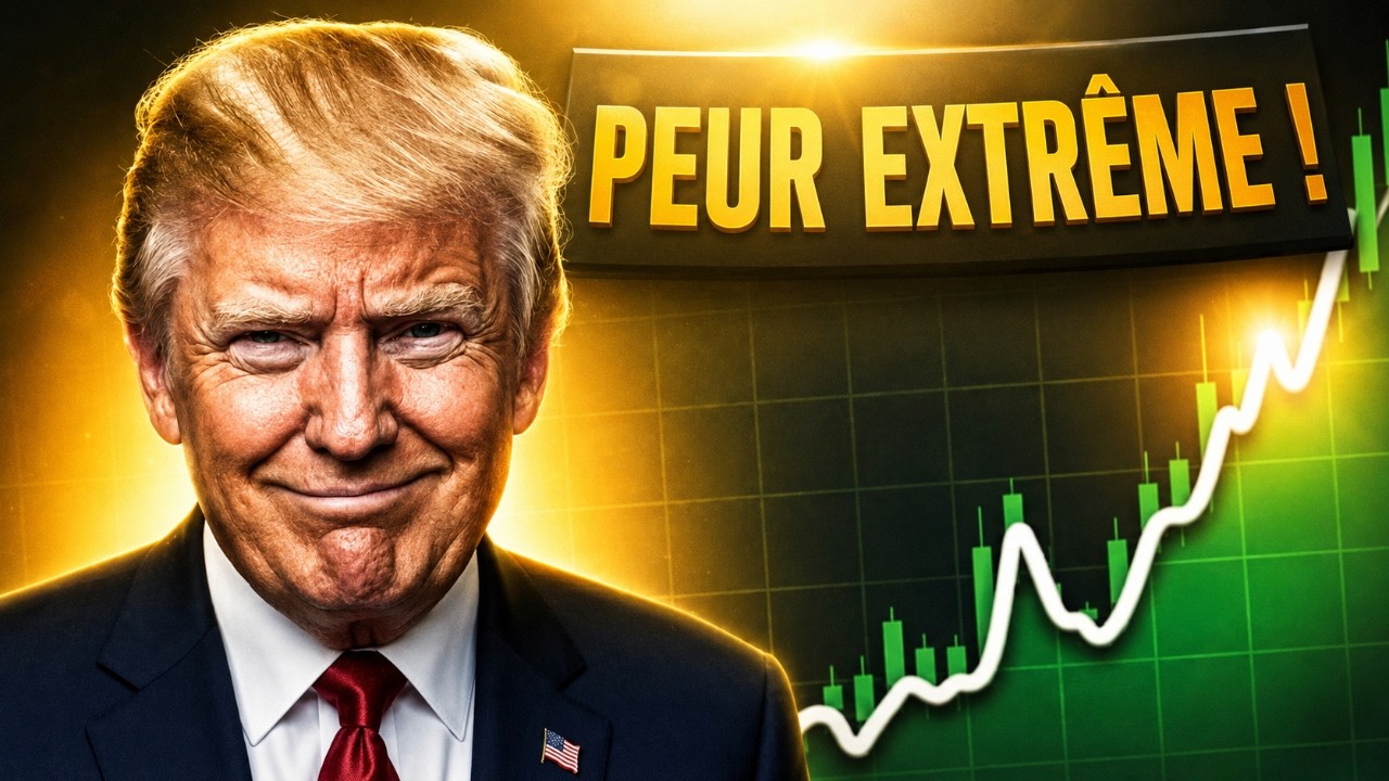 ALERTE ! BITCOIN MONTE DANS LA PEUR ! 🚨 (&ccedil;a va exploser ?)