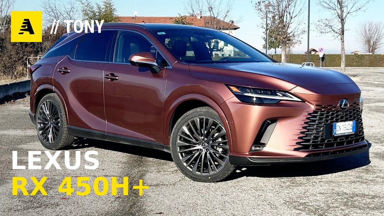 Lexus RX 450h+ | La PLUG-IN è meglio della Full Hybrid? Dipende…