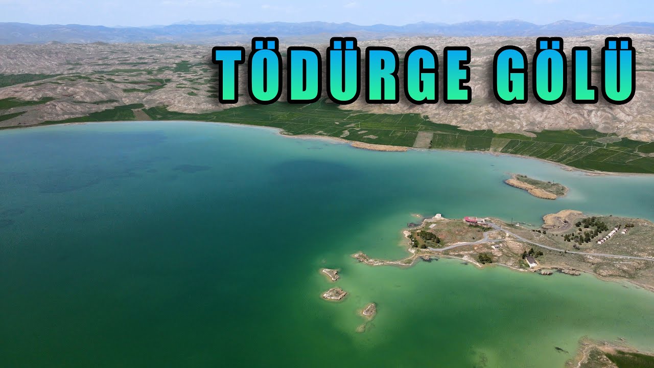 Sivas Zara Tödürge Gölü | 'Kuş Cenneti' Drone Çekimi