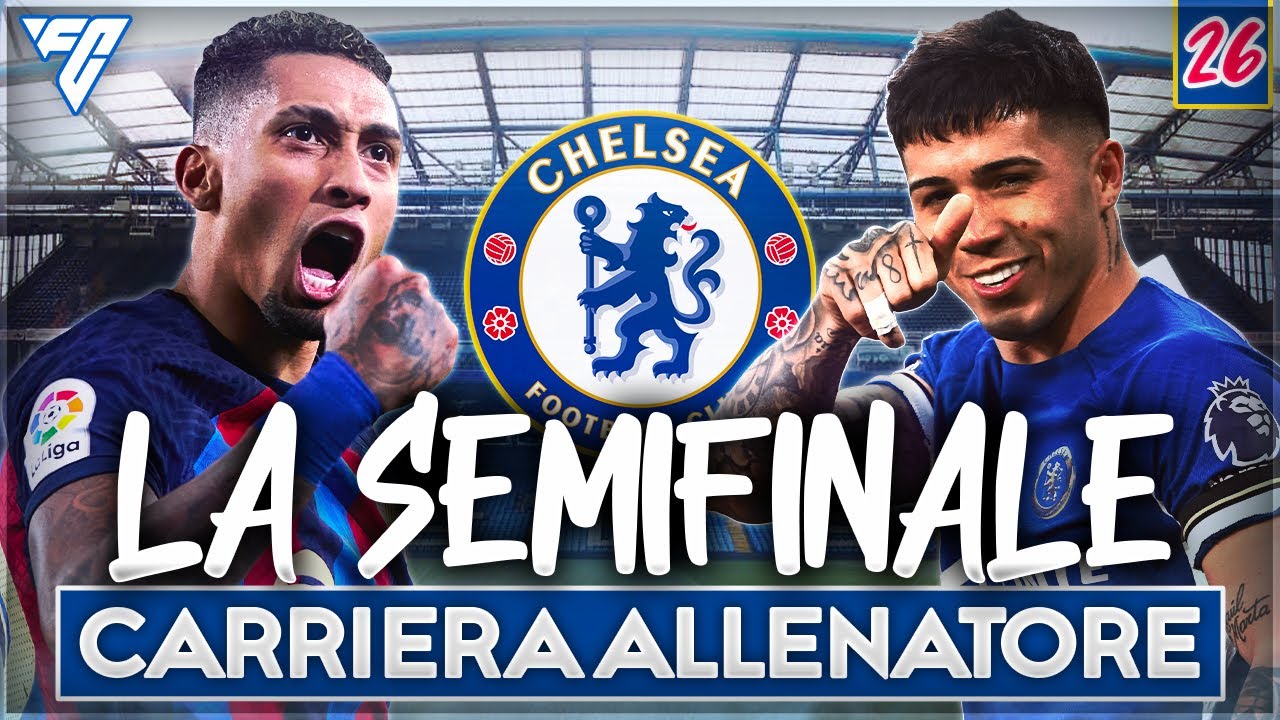 SEMIFINALE DI CHAMPIONS CONTRO IL BARCELLONA!! DUE PARTITE DIFFICILISSIME!!
