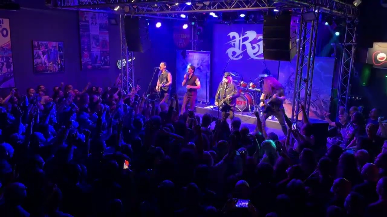 Riot V - The Flight of the  Warrior -  Kyttaro, Athens, 27.11.24
