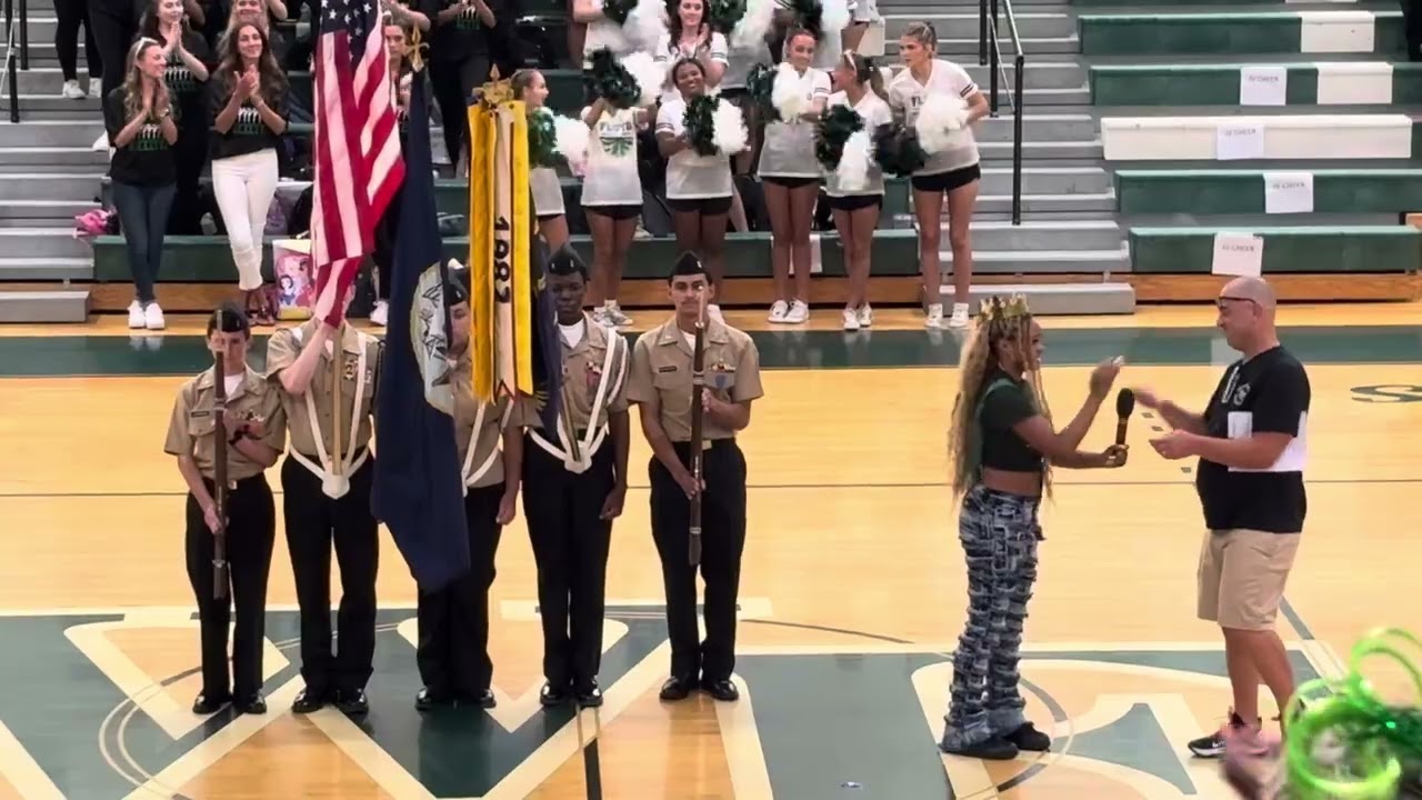 William Floyd High School Pep Rally 2025