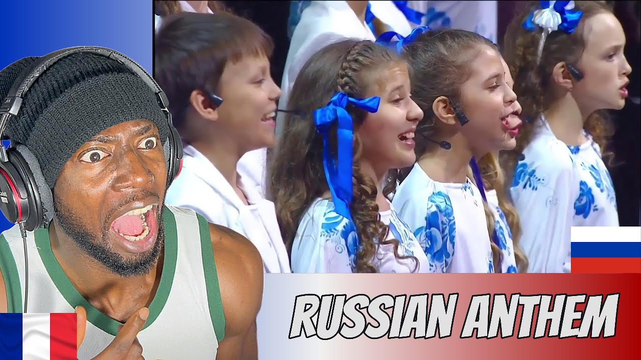 European Reacts to The very best version of Russian anthem (Bolshoi junior choir)
