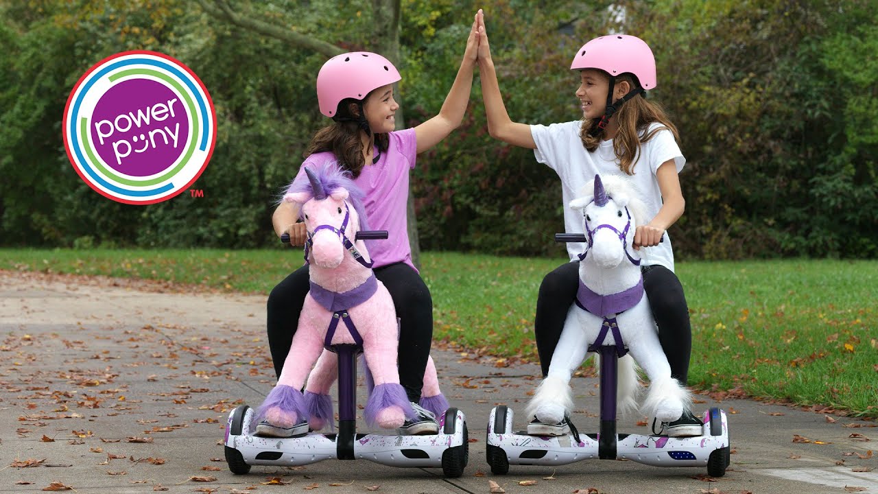 Introducing The Power Pony