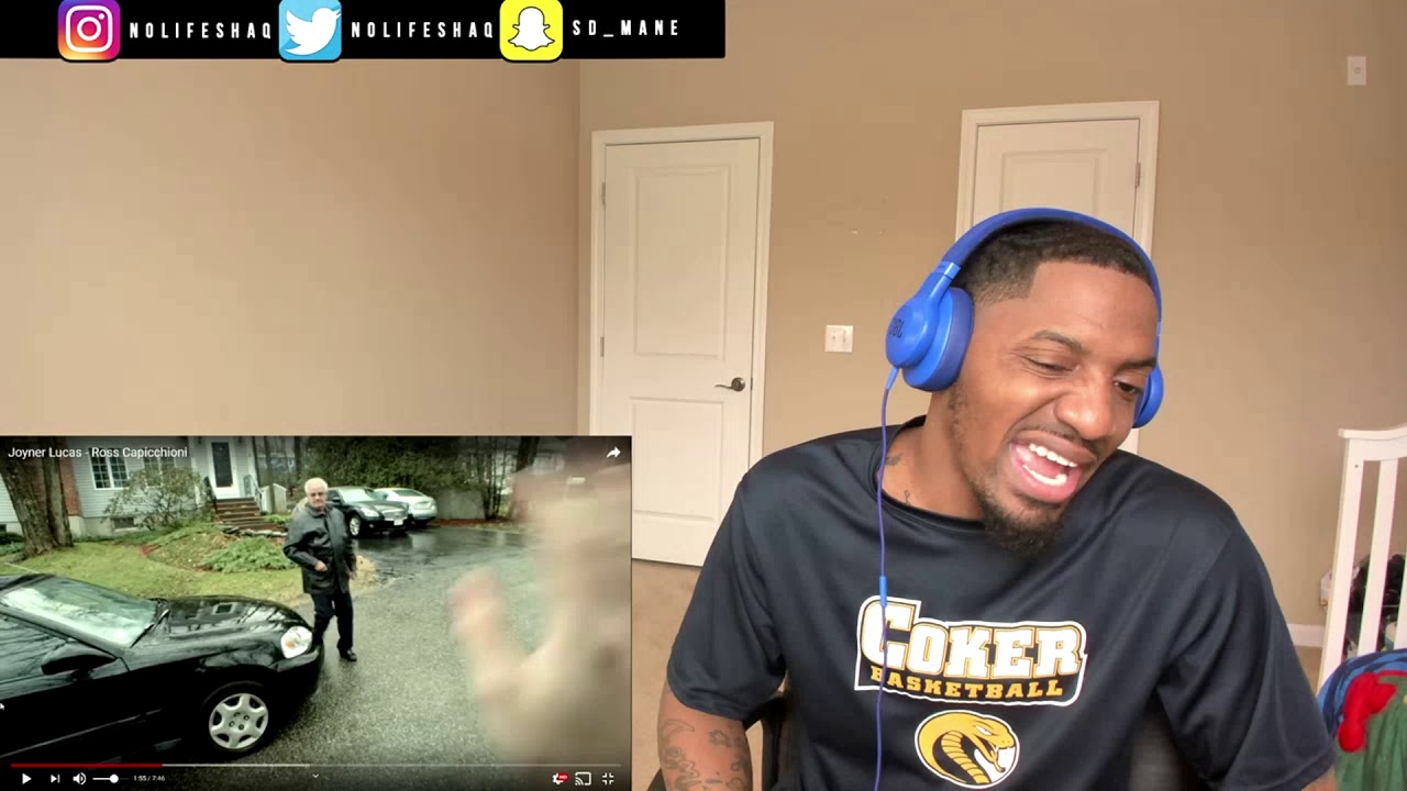 This was insane! | Joyner Lucas - Ross Capicchioni | REACTION