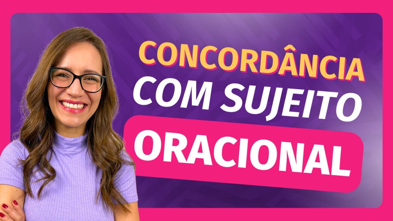😱 CONCORDÂNCIA com SUJEITO ORACIONAL 😱 Amar e mudar as coisas me INTERESSA ou me INTERESSAM mais? 😱