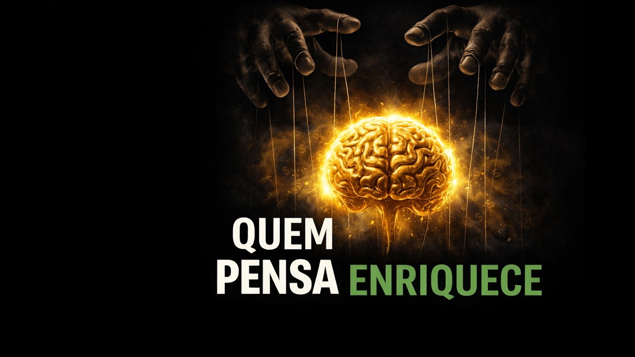 Resumo Completo de Audiobook – Quem Pensa Enriquece | Segredos do Sucesso e Riqueza
