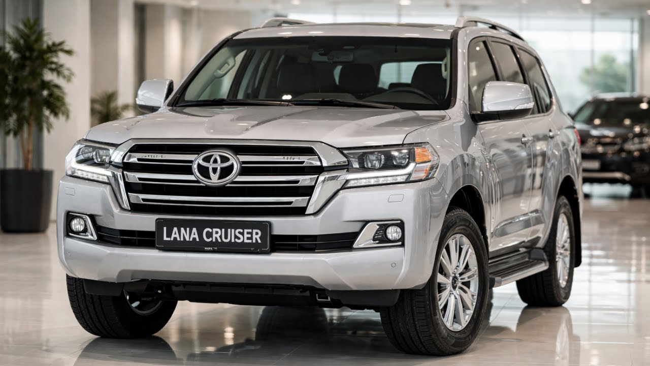 Toyota Land Cruiser 2027 &mdash; легенда вернулась и стала ещё мощнее!