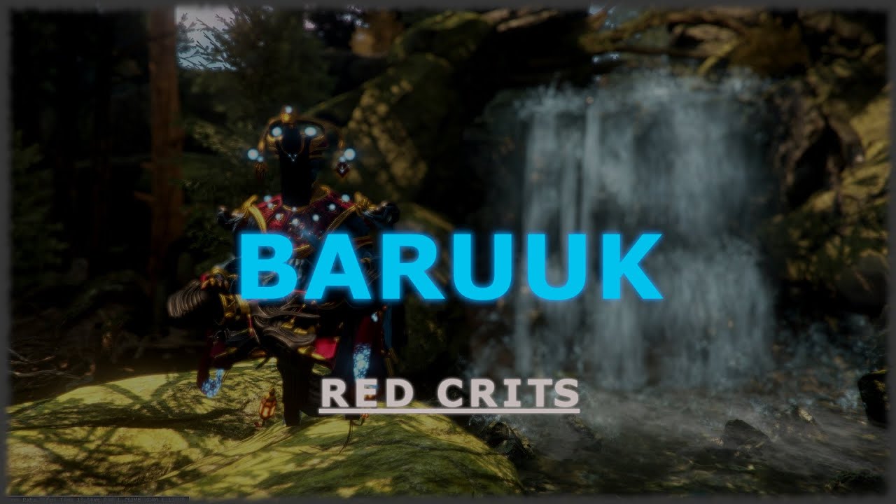 [Warframe] Сборка и руководство по Барууку Прайм | Red Crits - ЗДЕСЬ ВСЕ ДЕЛО В СУХИХ КРИТЧАХ!