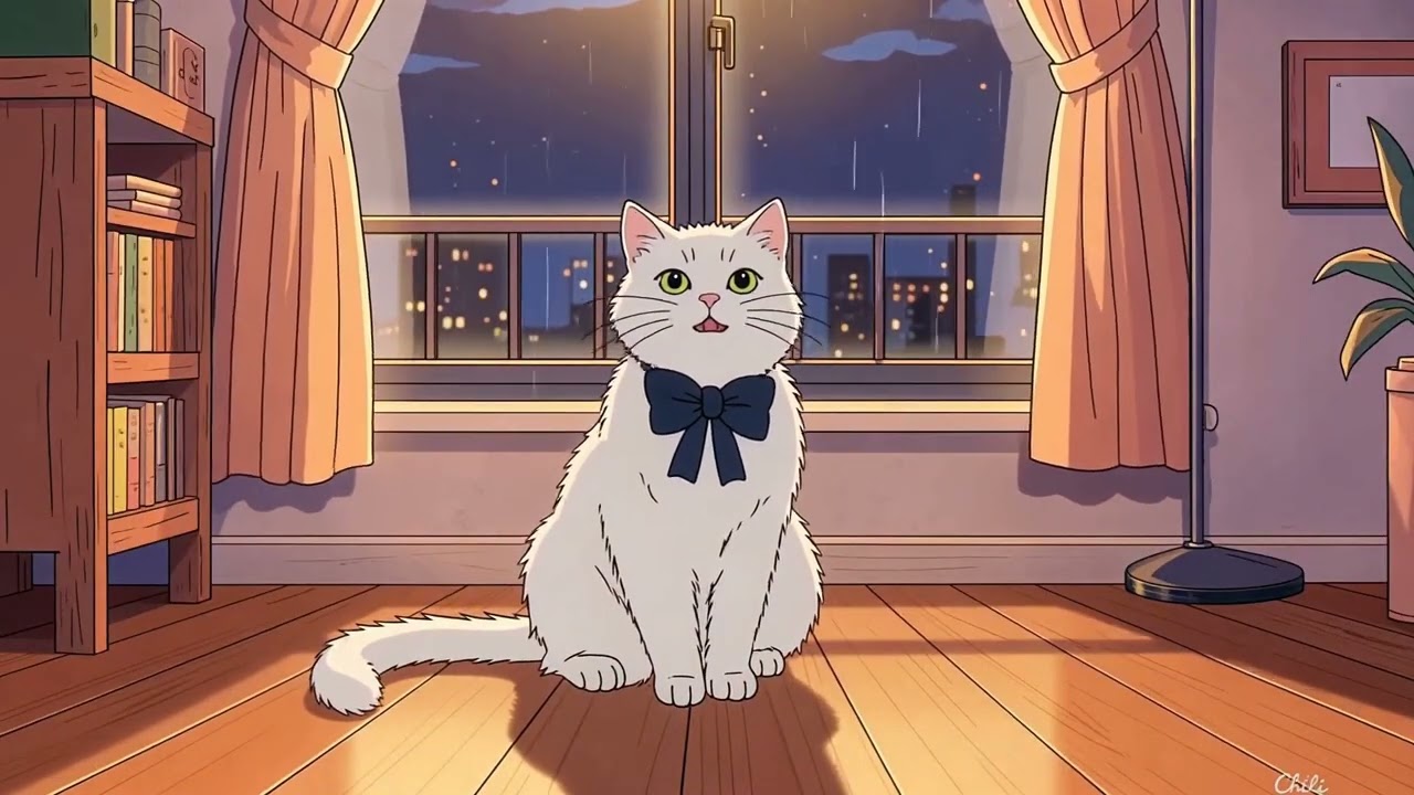 This Lofi Is for Late Night Mind