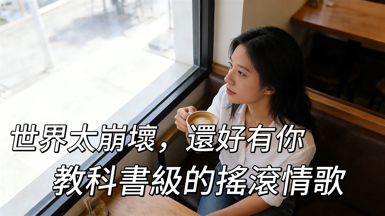 世界太崩壞，還好有你：躲進這首「緩衝區」搖滾情歌，找回平靜 #治癒系 #高壓族群 #情緒釋放 #唯一緩衝區