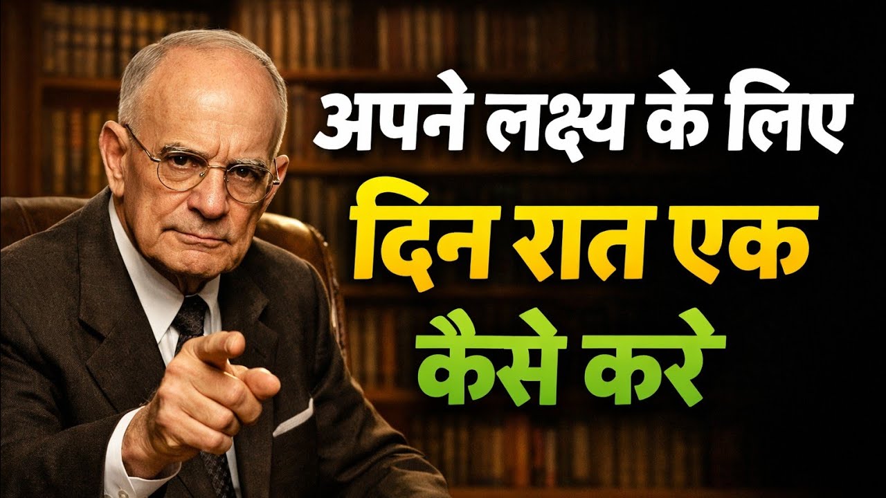 जब तक खुद का 100% नहीं दोगे, सफलता आपसे दूर ही रहेगी | Napoleon Hill Inspired Motivation