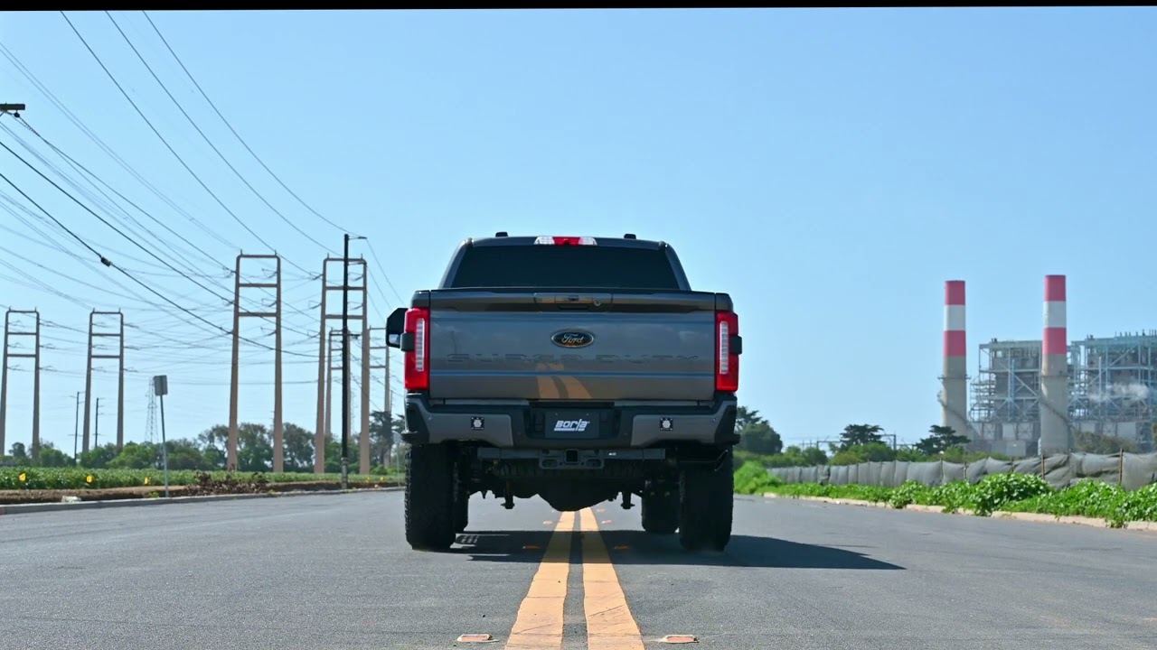 Borla ATAK&reg; Exhaust for 2020-2025 Ford F-250/F-350 7.3L