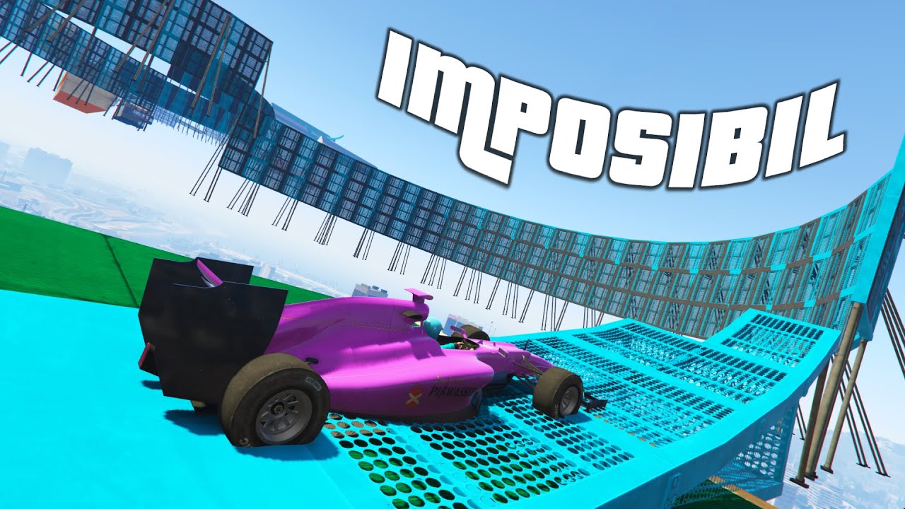 CEA MAI GREA HARTA DE PARKOUR DIN LUME!