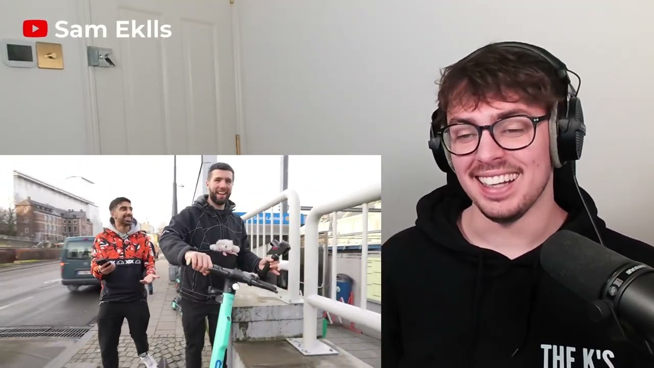 SIDEMEN RACE ACROSS A COUNTRY (EUROPE EDITION) (Reaction)