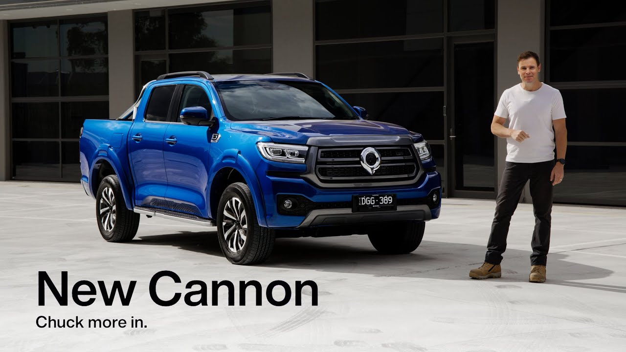 2025 GWM Cannon - What You Need to Know