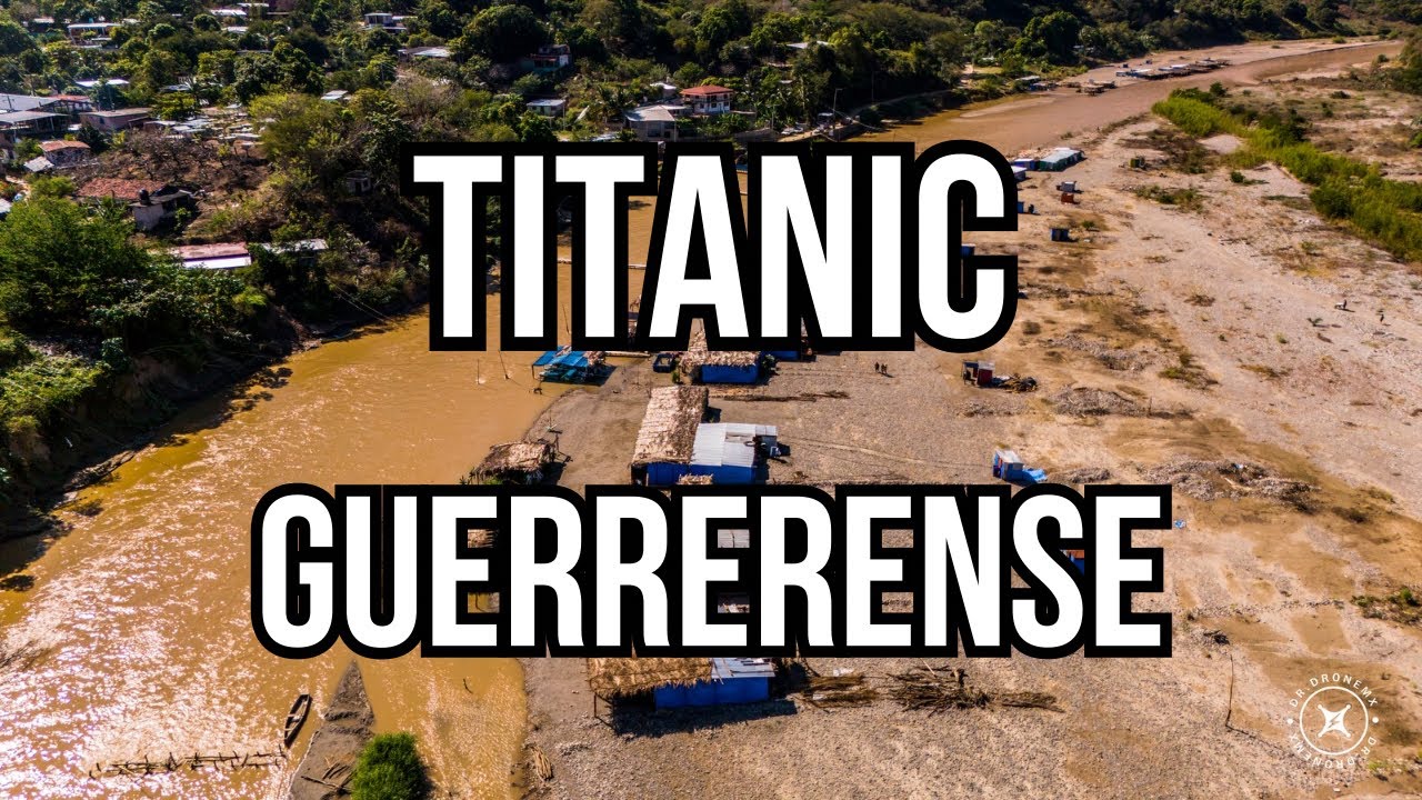 Río Omitlán, Sazón Guerrerense en la enramada el Titanic. 