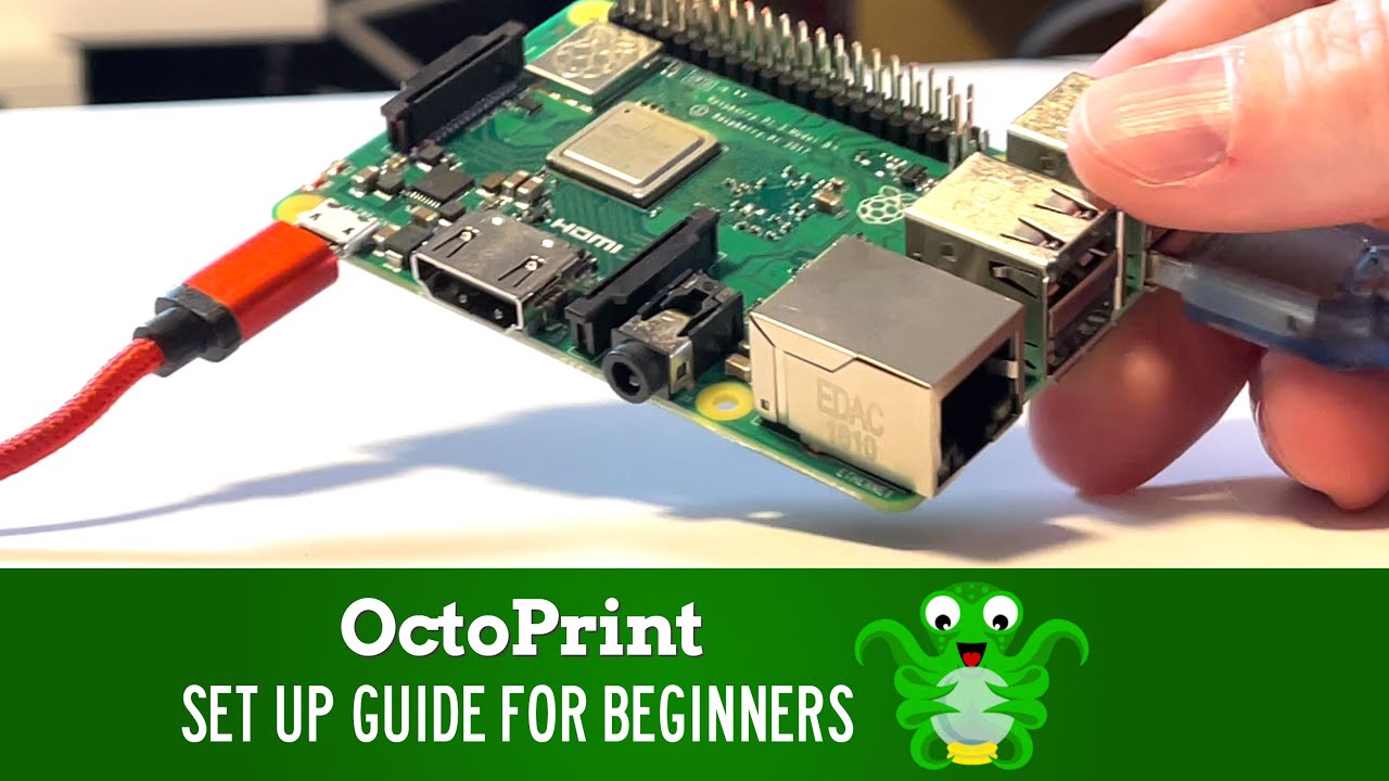 OctoPrint для 3D-печати — простое руководство по настройке