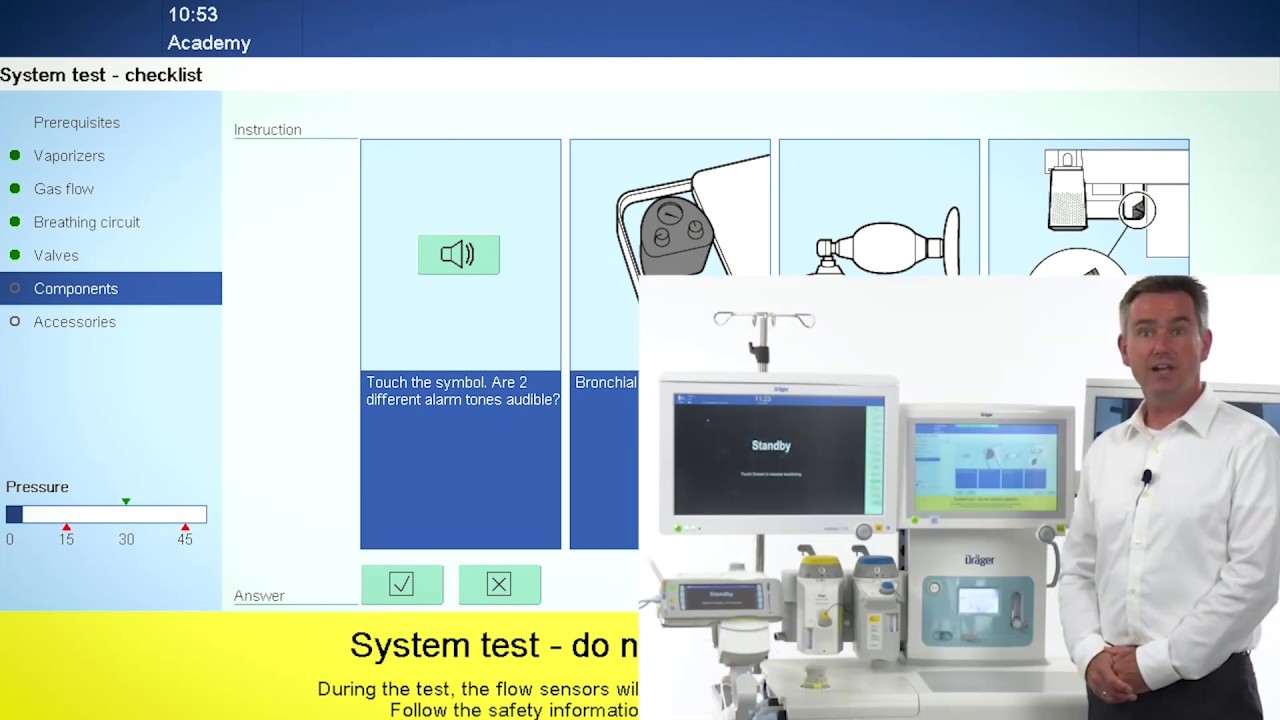 03-Dräger Perseus A500 - device test