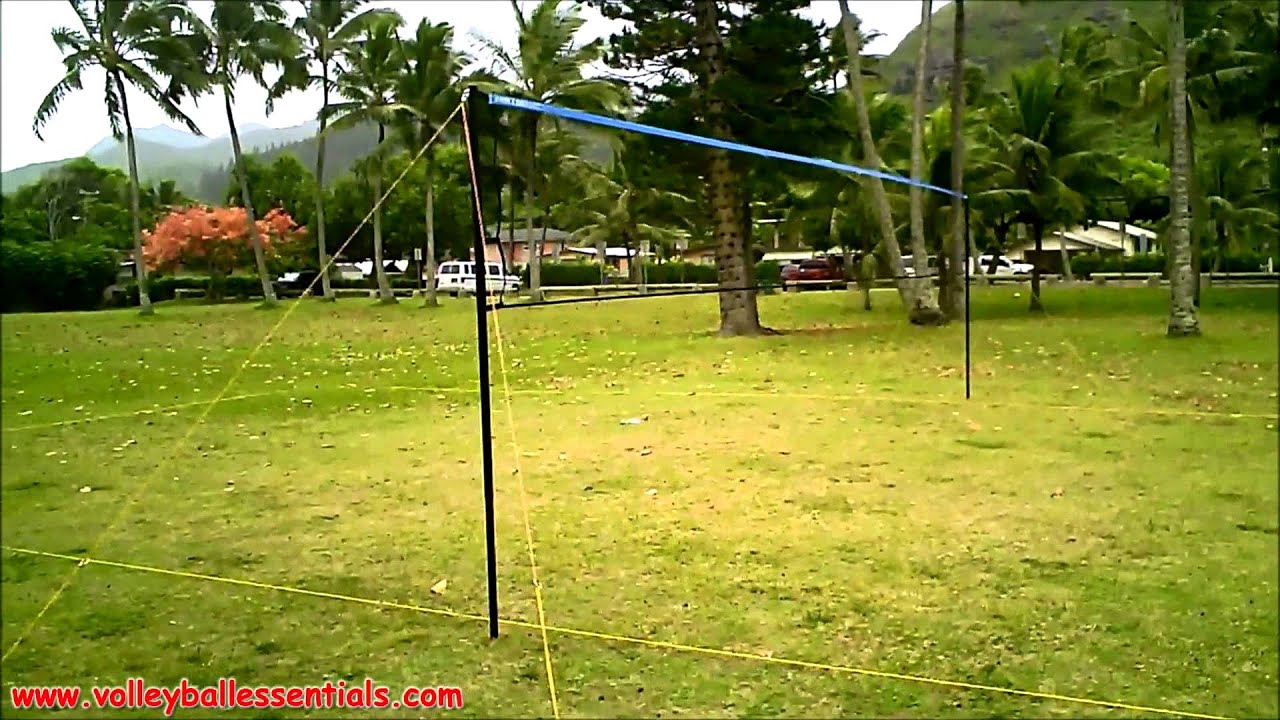 Park & Sun Tournament 179 Outdoor Volleyball Net System Review