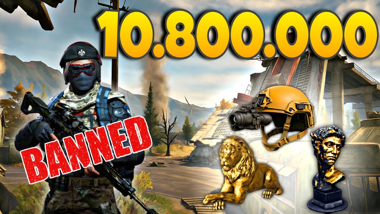 Getting Rich in Farm Gold Drop Got Me Banned Again! Arena Breakout