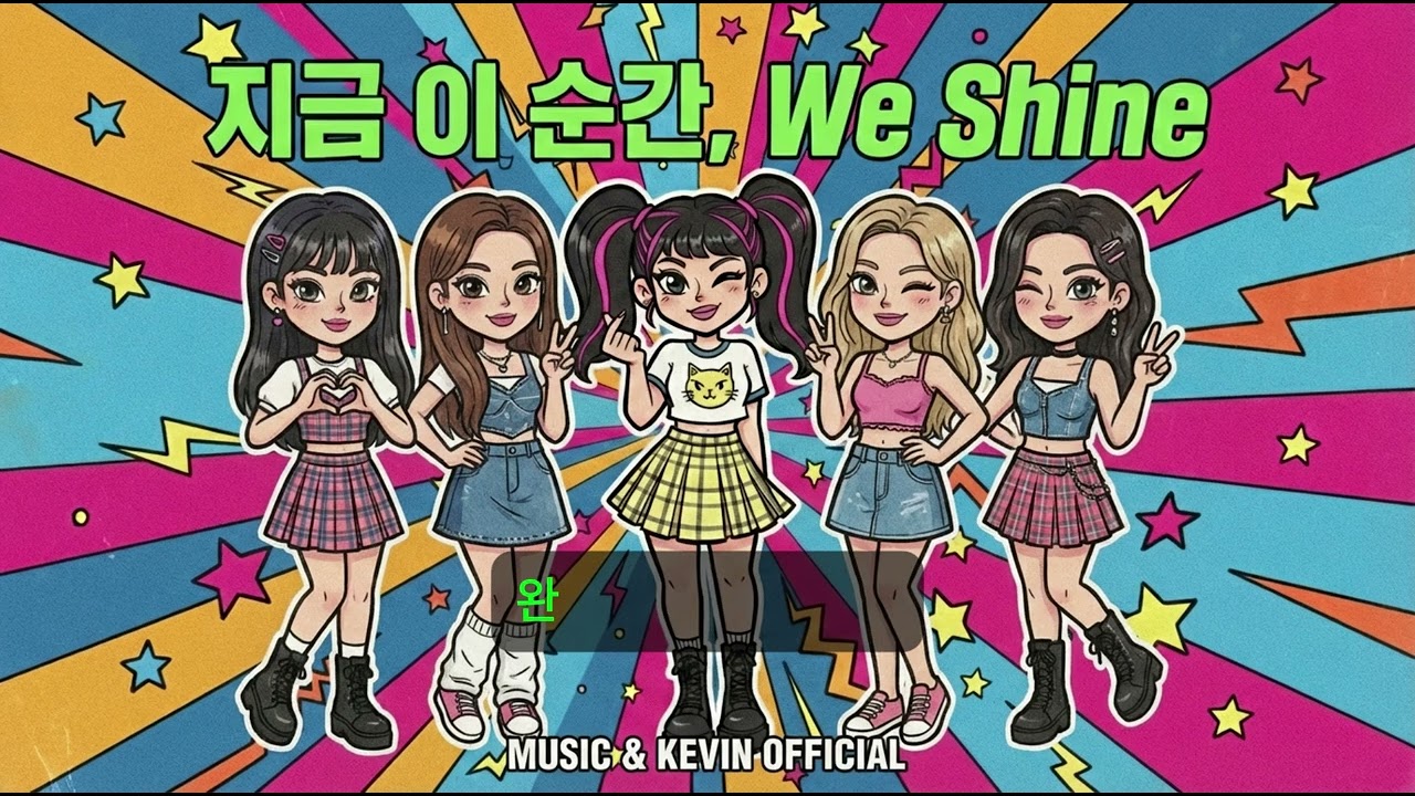 하이틴 K-POP 걸그룹  시네마틱 스트링 신스팝