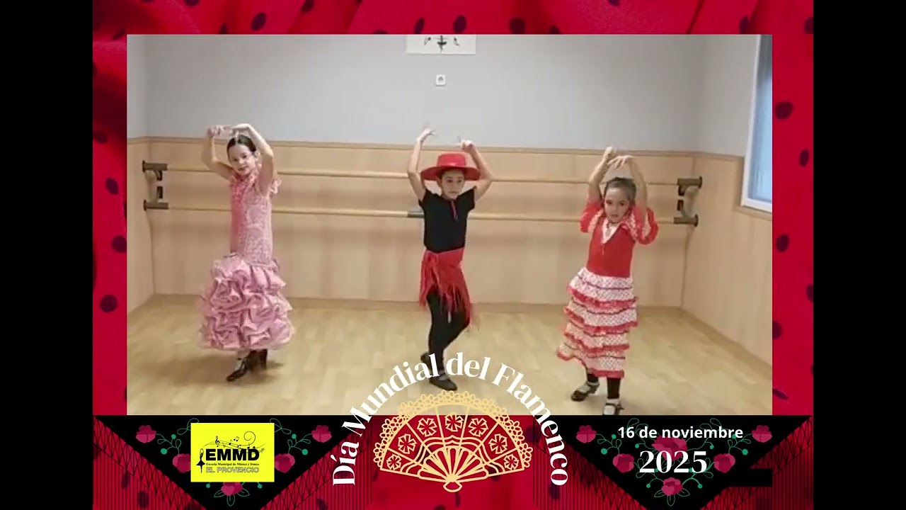 FELIZ DIA MUNDIAL DEL FLAMENCO 2025