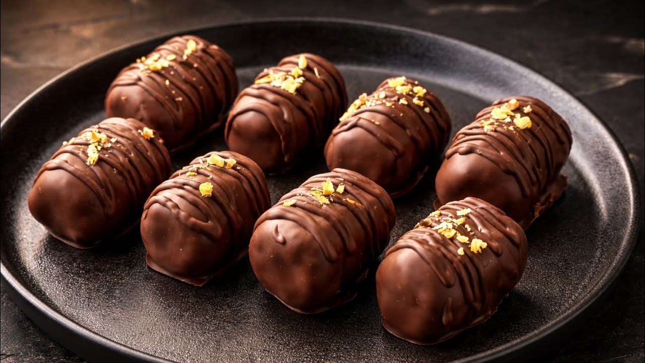 Самые необычные конфеты, которые я когда либо готовила! Вкуснее врятли можно сделать!