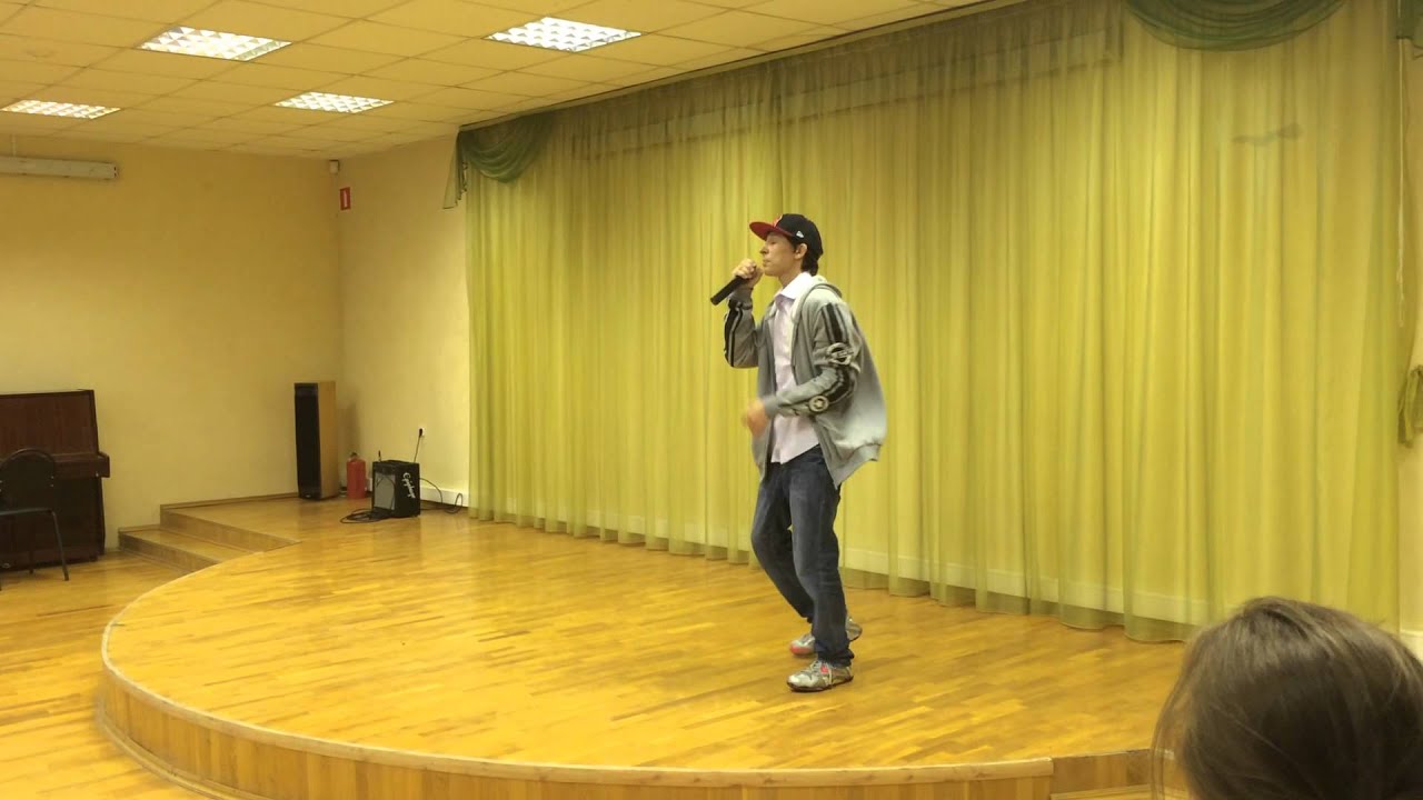 Eminem ft.Akon-Smack That(cover MadMan)